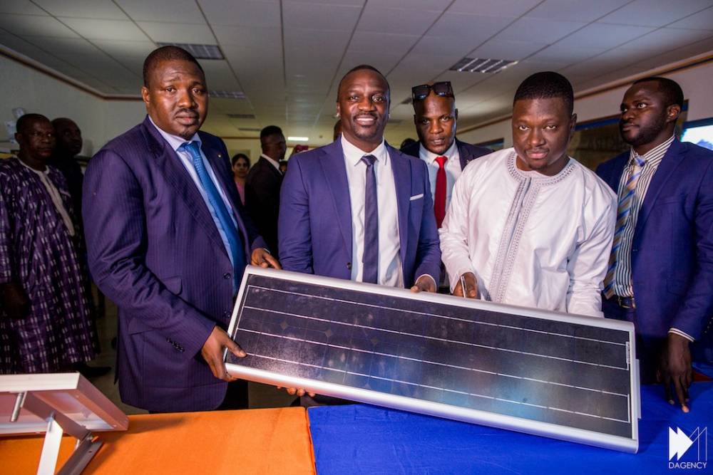 Énergie solaire : le nouveau rêve d’Akon pour l’Afrique