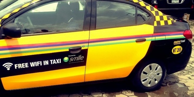 Nigéria : Du wifi gratuit dans les taxis à Lagos