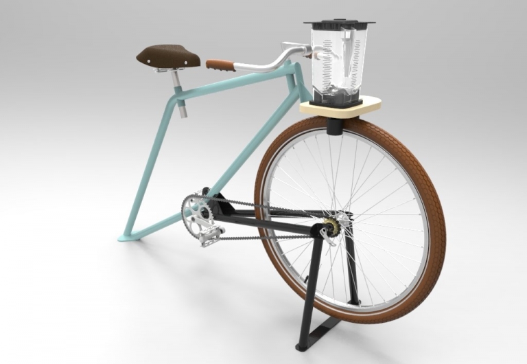 La Smoocyclette, vélo-smoothies fabriqué en France, lance sa campagne de crowdfunding !