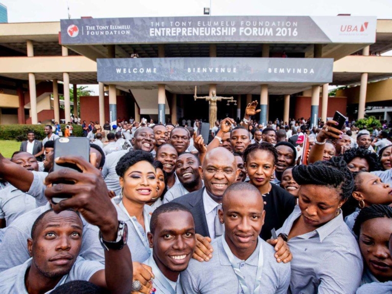 Le programme d’entreprenariat de la Fondation Tony Elumelu 2019
