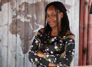 La première femme à remporter le prix AfricaPrize de la Royal Academy of Engineering